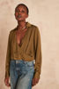 Picture of MAO WRAP-OVER BLOUSE